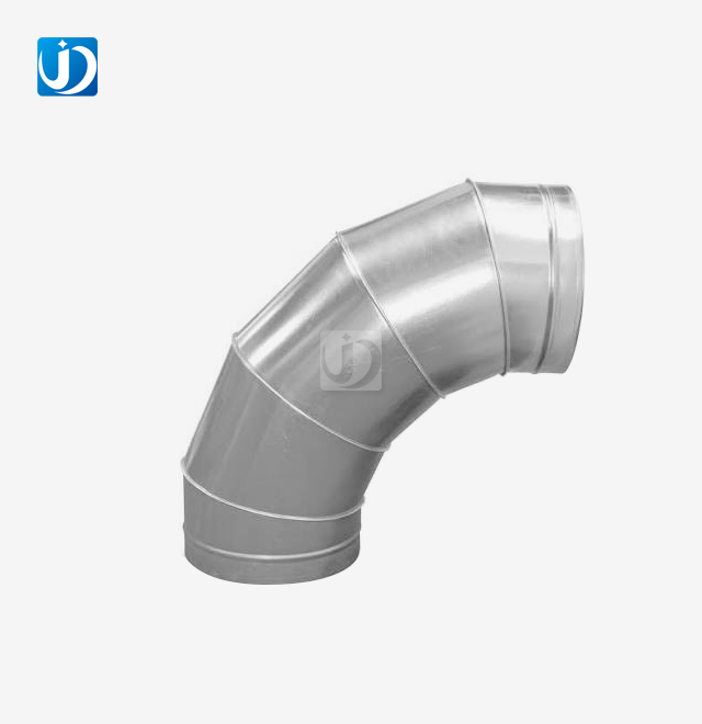 spiral dust collection pipe